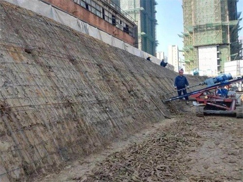 项城建筑边坡支护