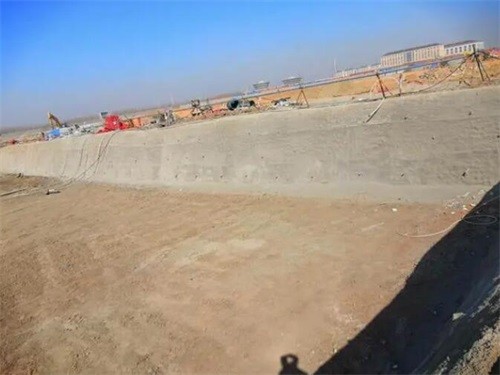 项城高铁桩基础建设