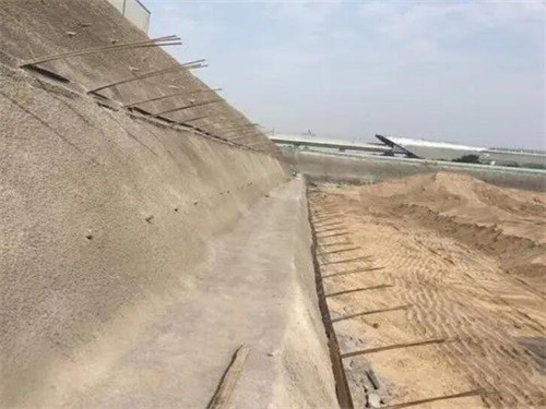 项城河道边坡加固